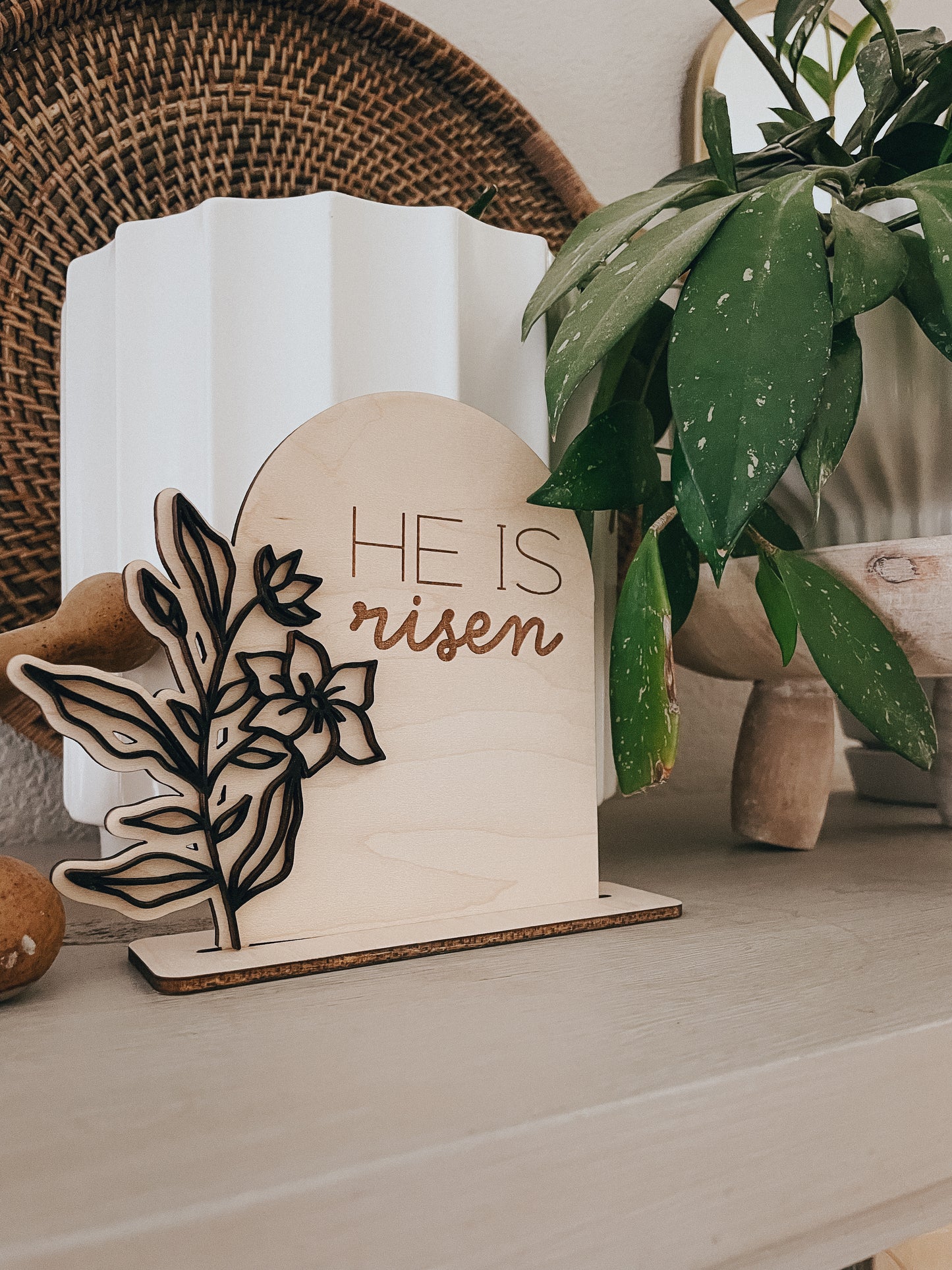 He Is Risen | Arch