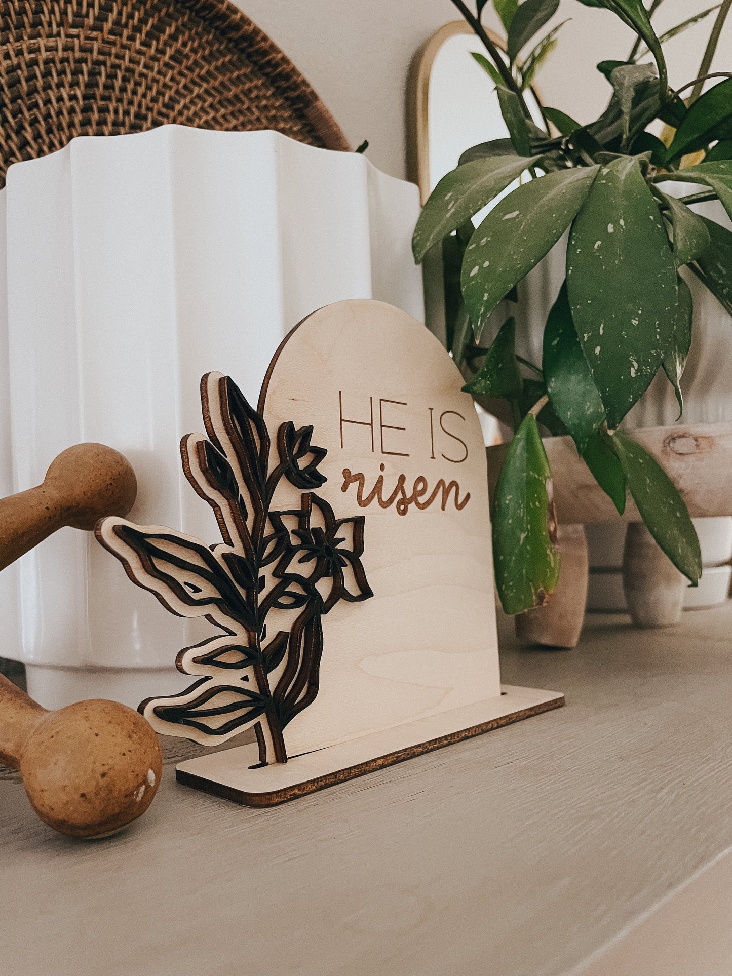 He Is Risen | Arch