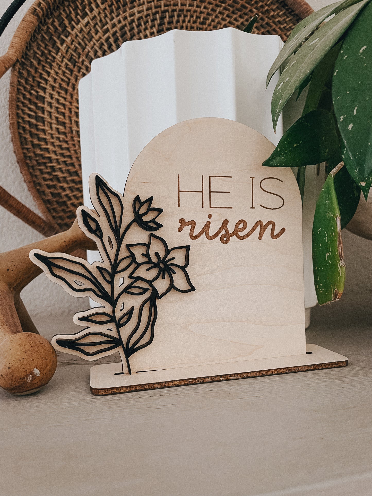 He Is Risen | Arch