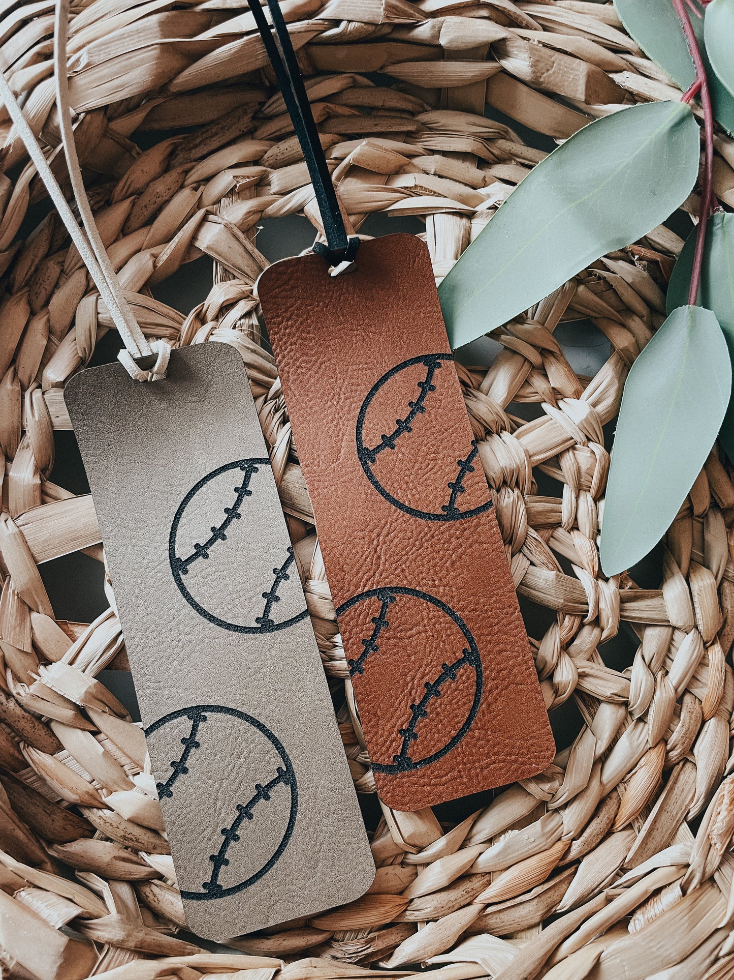 Sport Bookmark | Leather